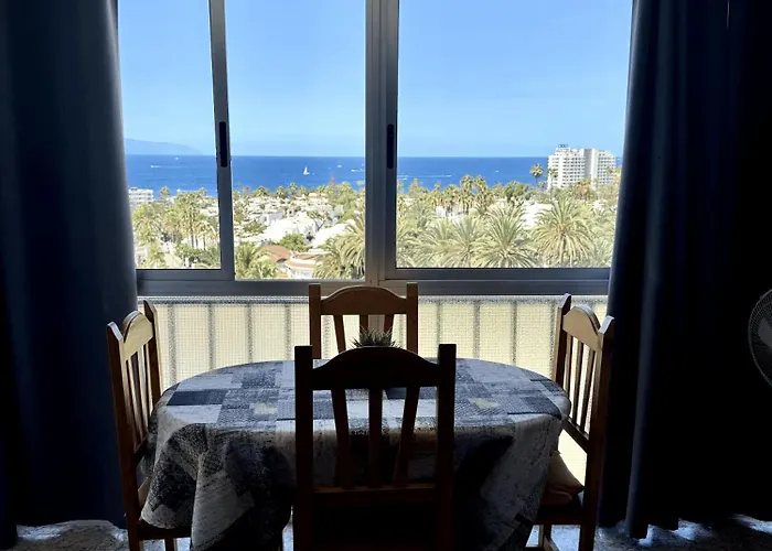 아파트 Heart Of Americas Charming Tenerife 아데제