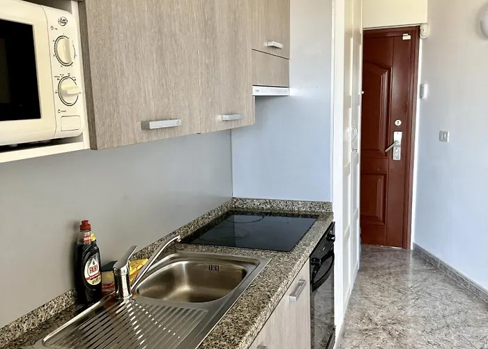 Apartmán Heart Of Americas Charming Tenerife *